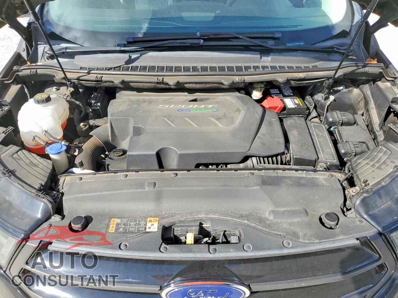 FORD EDGE 2015 - 2FMTK3AP7FBC09663