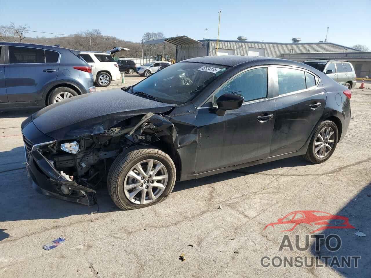 MAZDA 3 2016 - JM1BM1X78G1308866