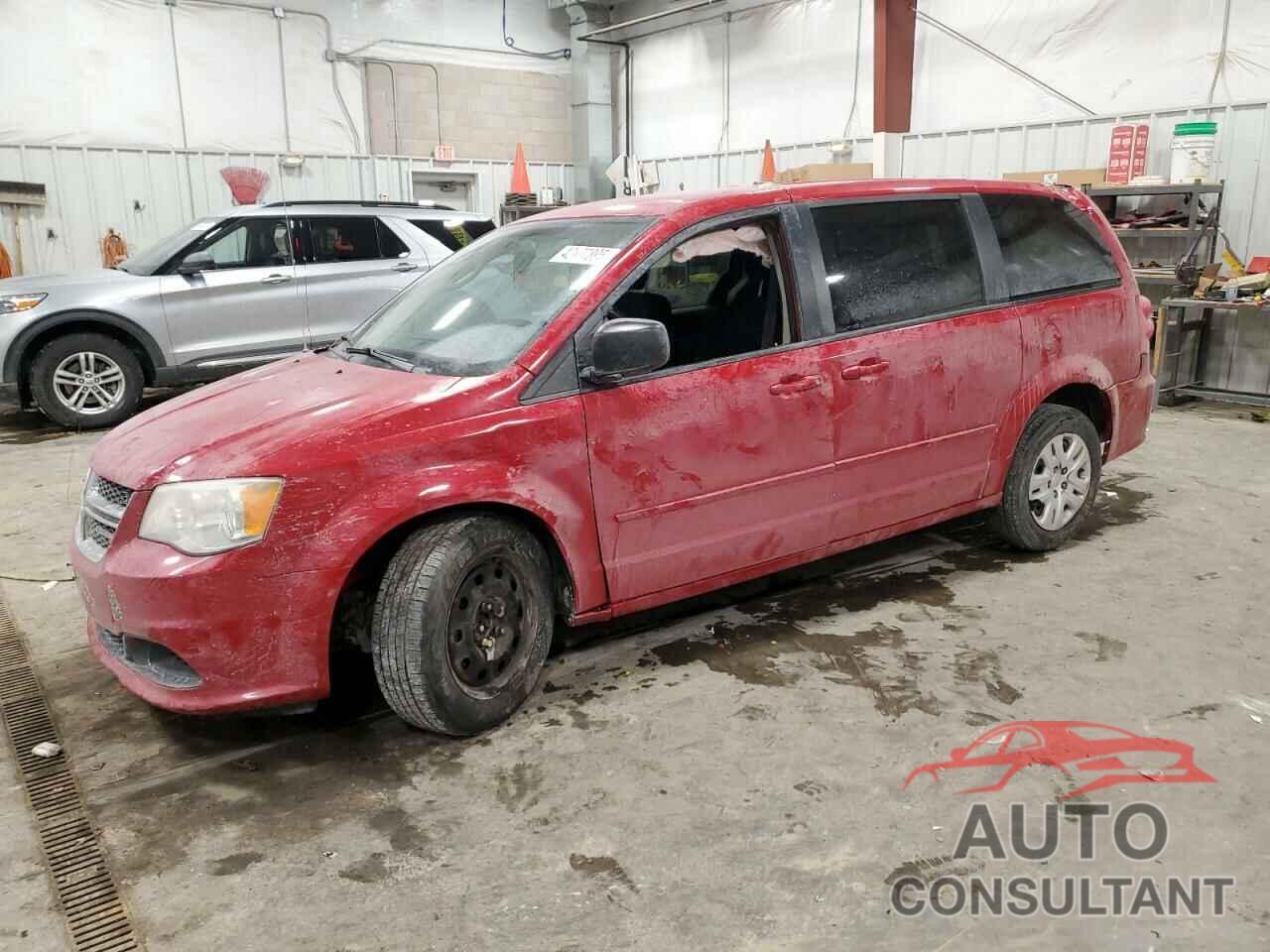 DODGE CARAVAN 2014 - 2C4RDGBG1ER411435