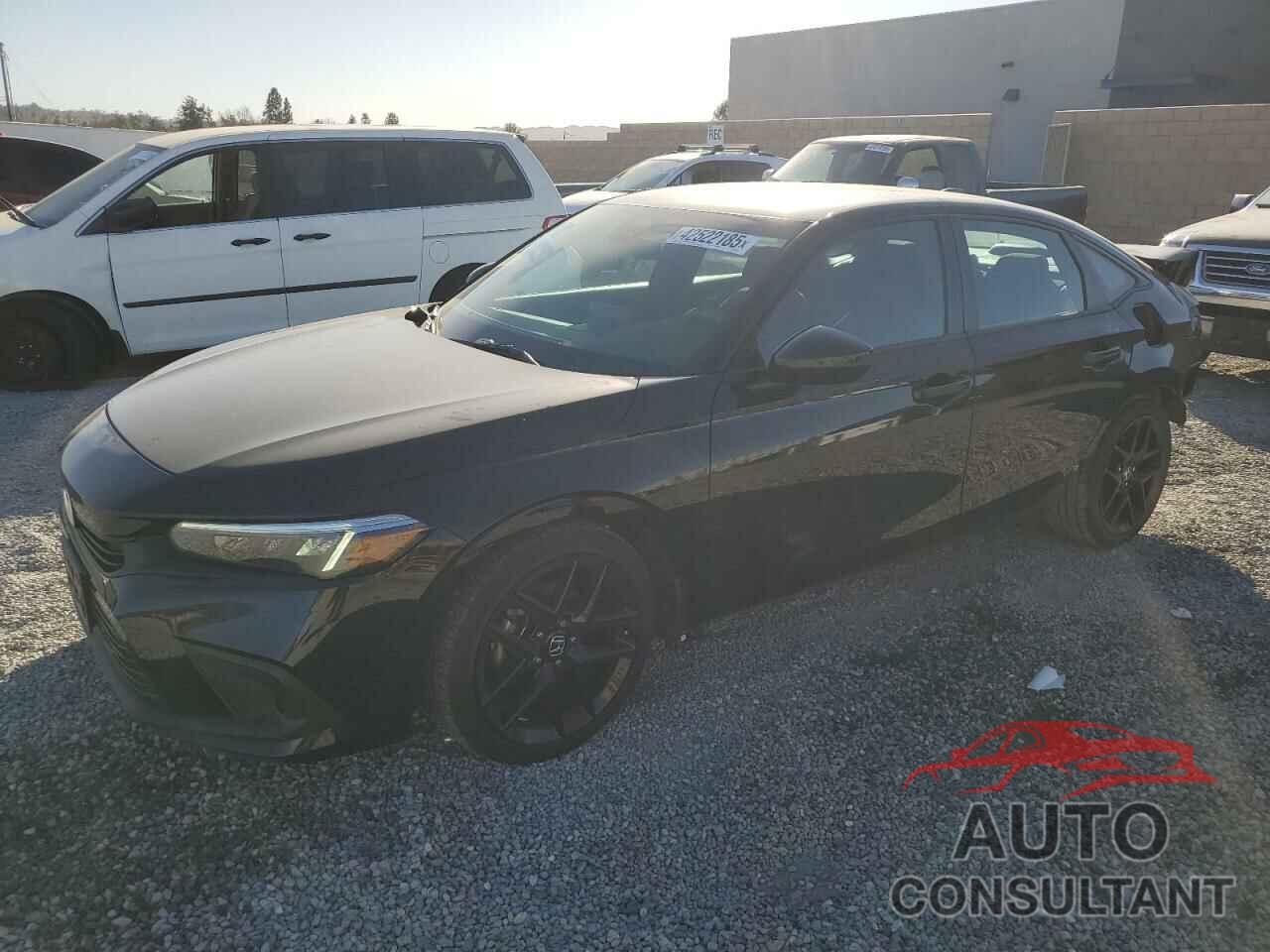 HONDA CIVIC 2022 - 2HGFE2F50NH562138