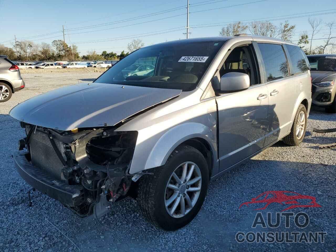 DODGE CARAVAN 2018 - 2C4RDGCG0JR240167