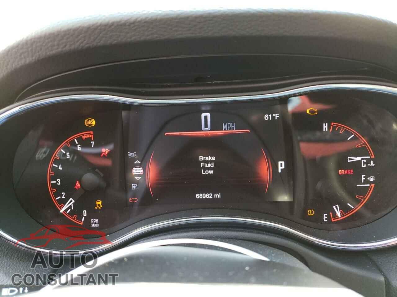DODGE DURANGO 2016 - 1C4RDJDG5GC503184