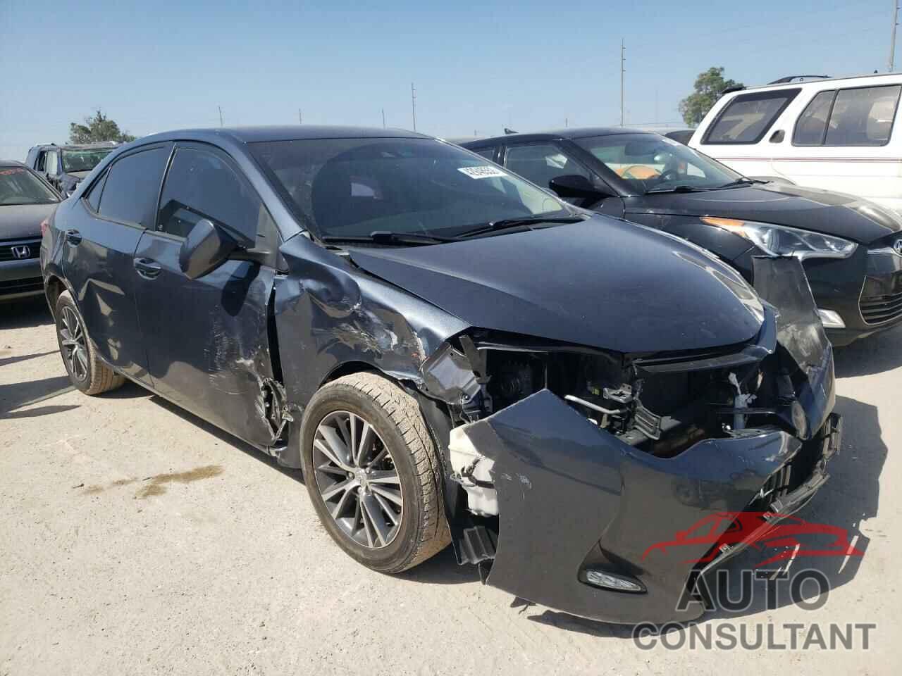 TOYOTA COROLLA 2017 - 5YFBURHE8HP673251