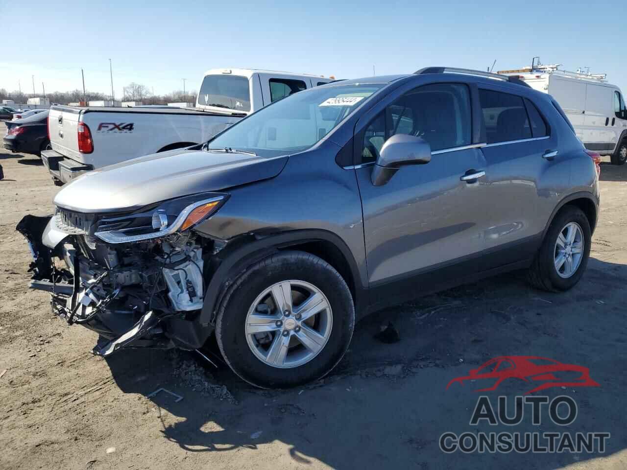 CHEVROLET TRAX 2020 - 3GNCJLSB3LL302102