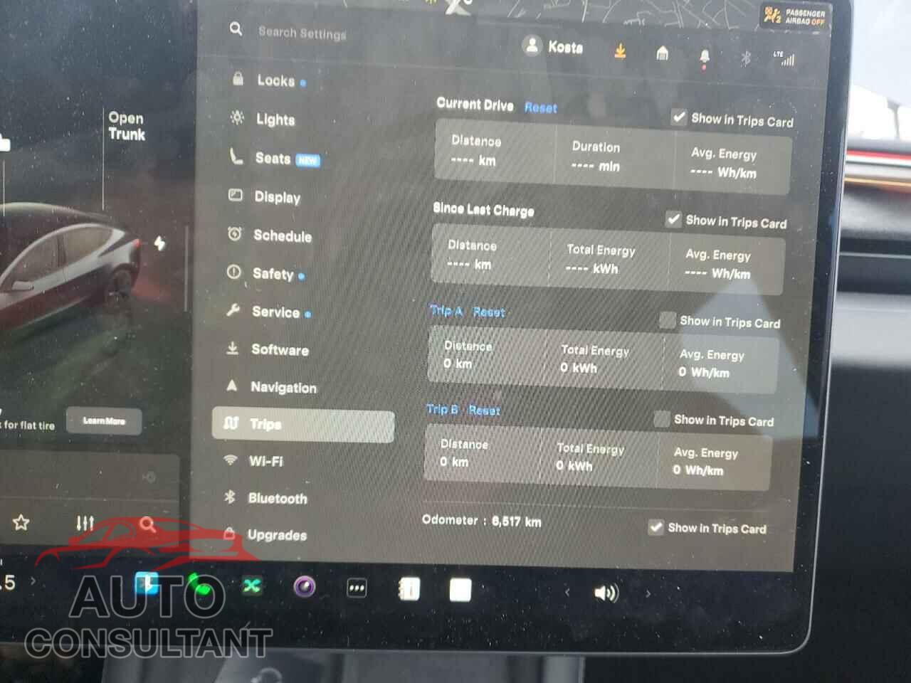 TESLA MODEL 3 2024 - LRW3E7FA9RC277522