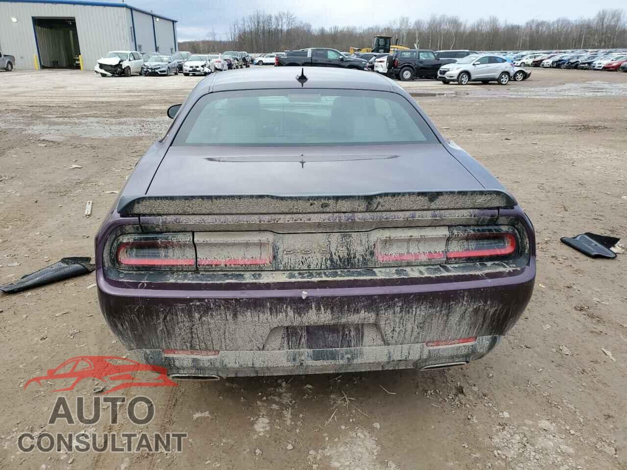 DODGE CHALLENGER 2022 - 2C3CDZKG6NH117007