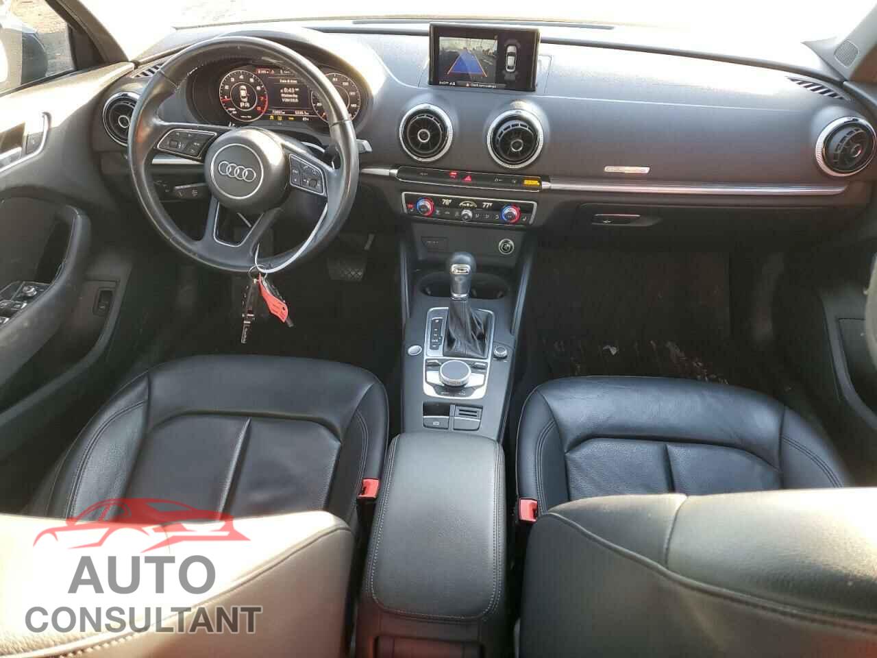 AUDI A3 2017 - WAUJ8GFF9H1003158