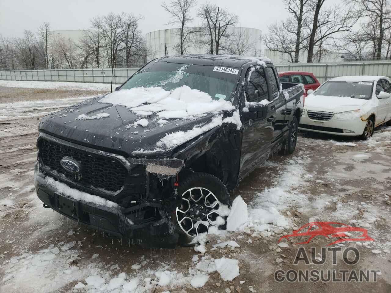 FORD F-150 2022 - 1FTEX1EP9NFB56541
