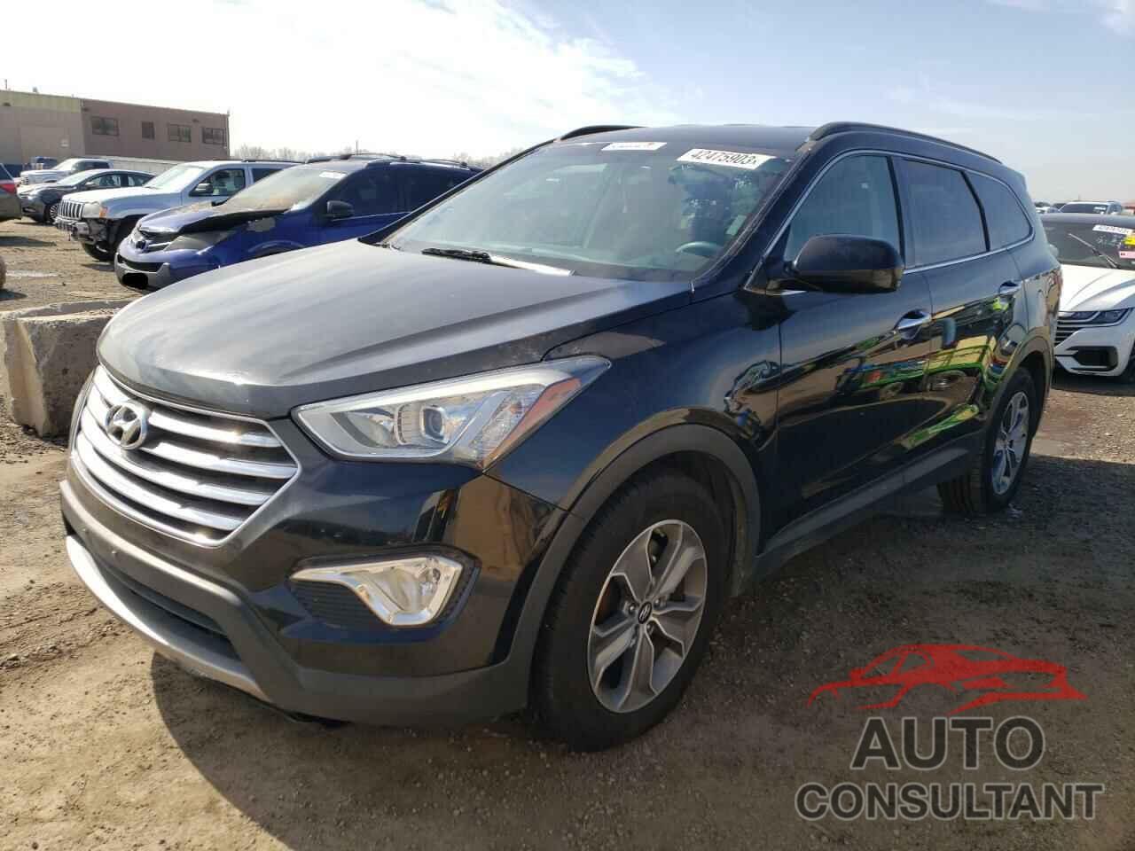 HYUNDAI SANTA FE 2016 - KM8SMDHF1GU154633