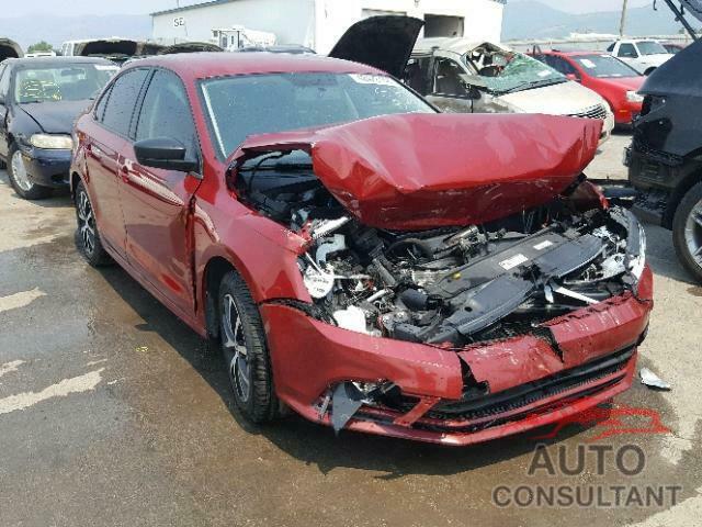 VOLKSWAGEN JETTA 2016 - 3VWD67AJ5GM227673