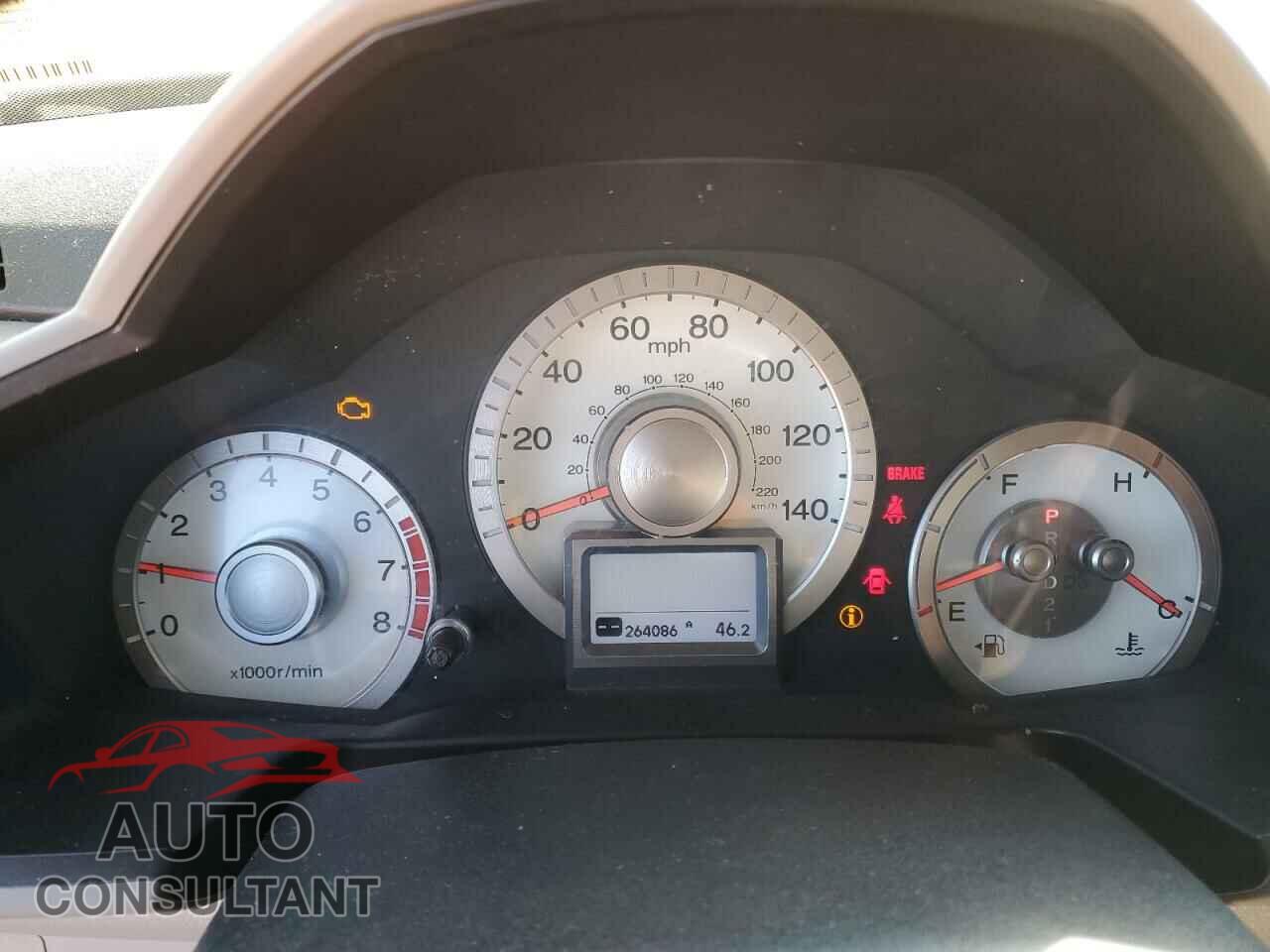 HONDA PILOT 2011 - 5FNYF3H93BB018003
