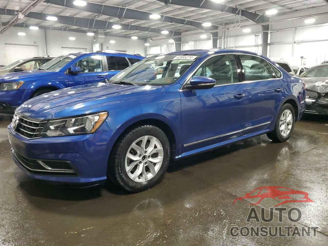 VOLKSWAGEN PASSAT 2016 - 1VWAT7A39GC056165