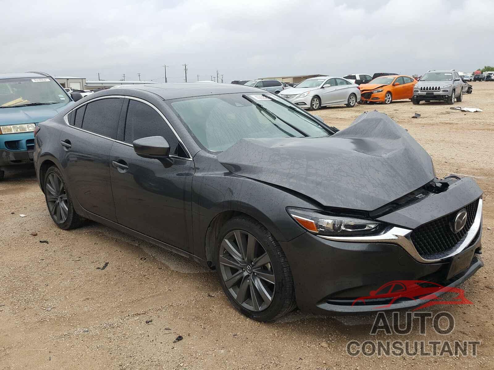 MAZDA 6 2019 - JM1GL1VM7K1510253