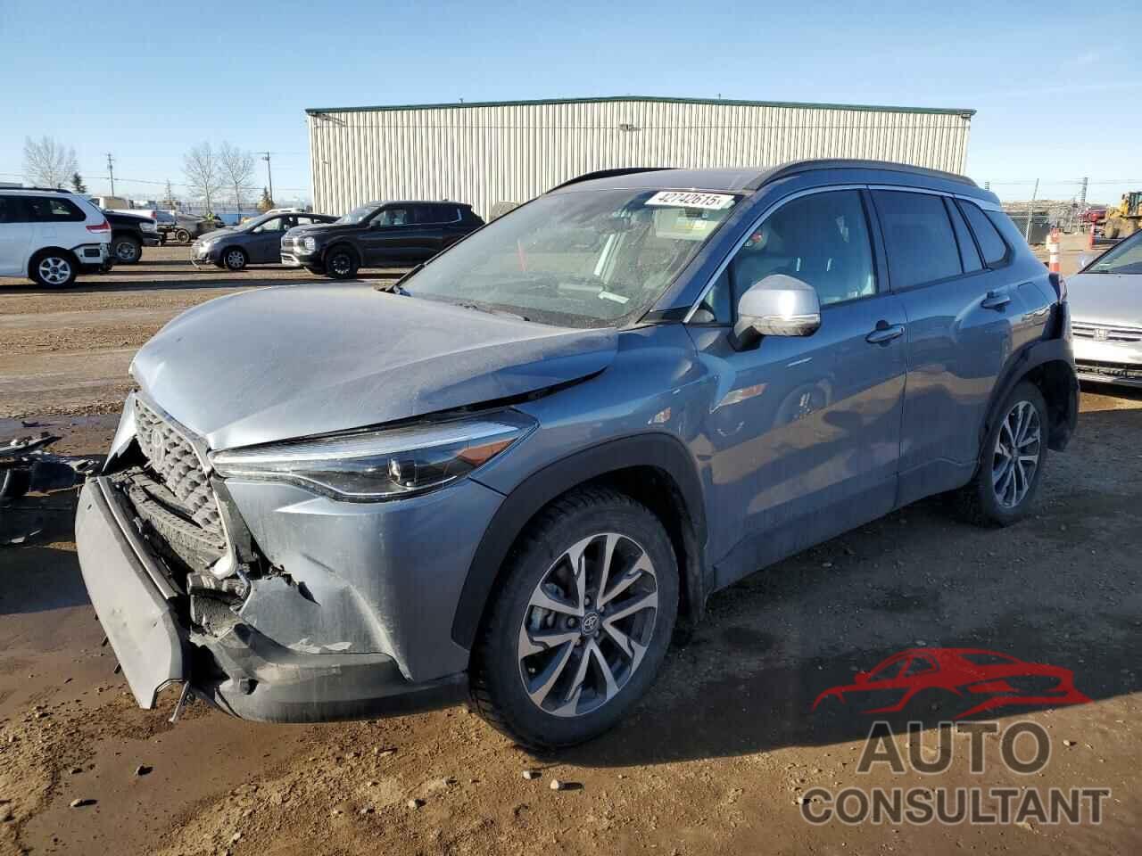 TOYOTA COROLLA CR 2022 - 7MUDAABG5NV034976