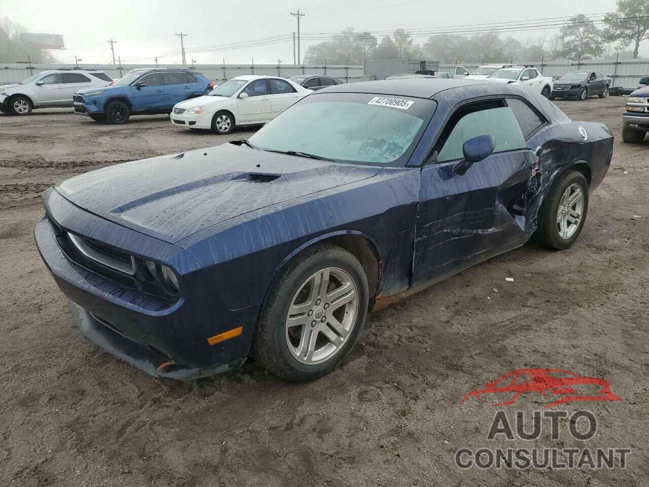 DODGE CHALLENGER 2013 - 2C3CDYAG9DH691708