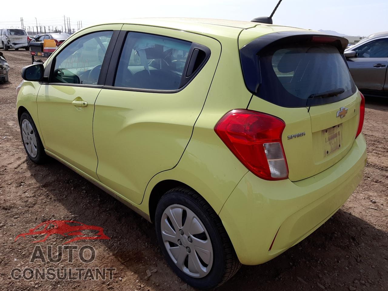 CHEVROLET SPARK 2017 - KL8CB6SA4HC782077