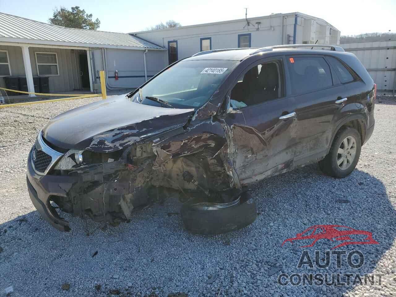 KIA SORENTO 2011 - 5XYKTDA15BG088281