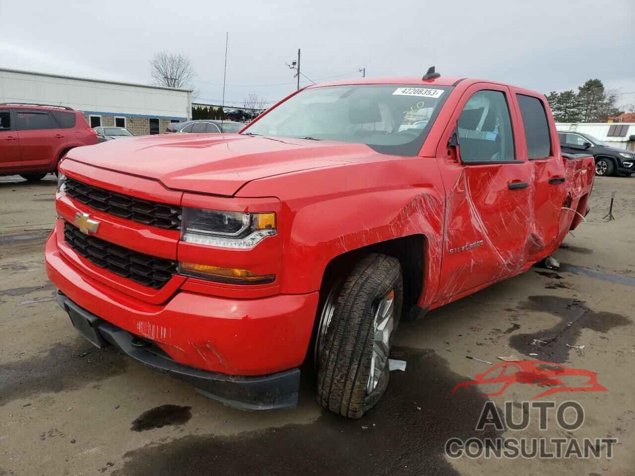 CHEVROLET SILVERADO 2017 - 1GCVKPEC2HZ135015