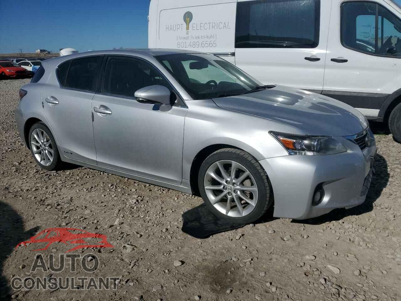 LEXUS CT 200 2012 - JTHKD5BH4C2090774