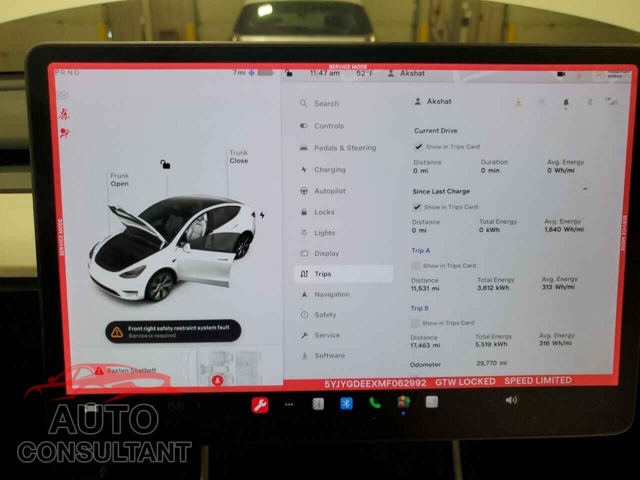 TESLA MODEL Y 2021 - 5YJYGDEEXMF062992