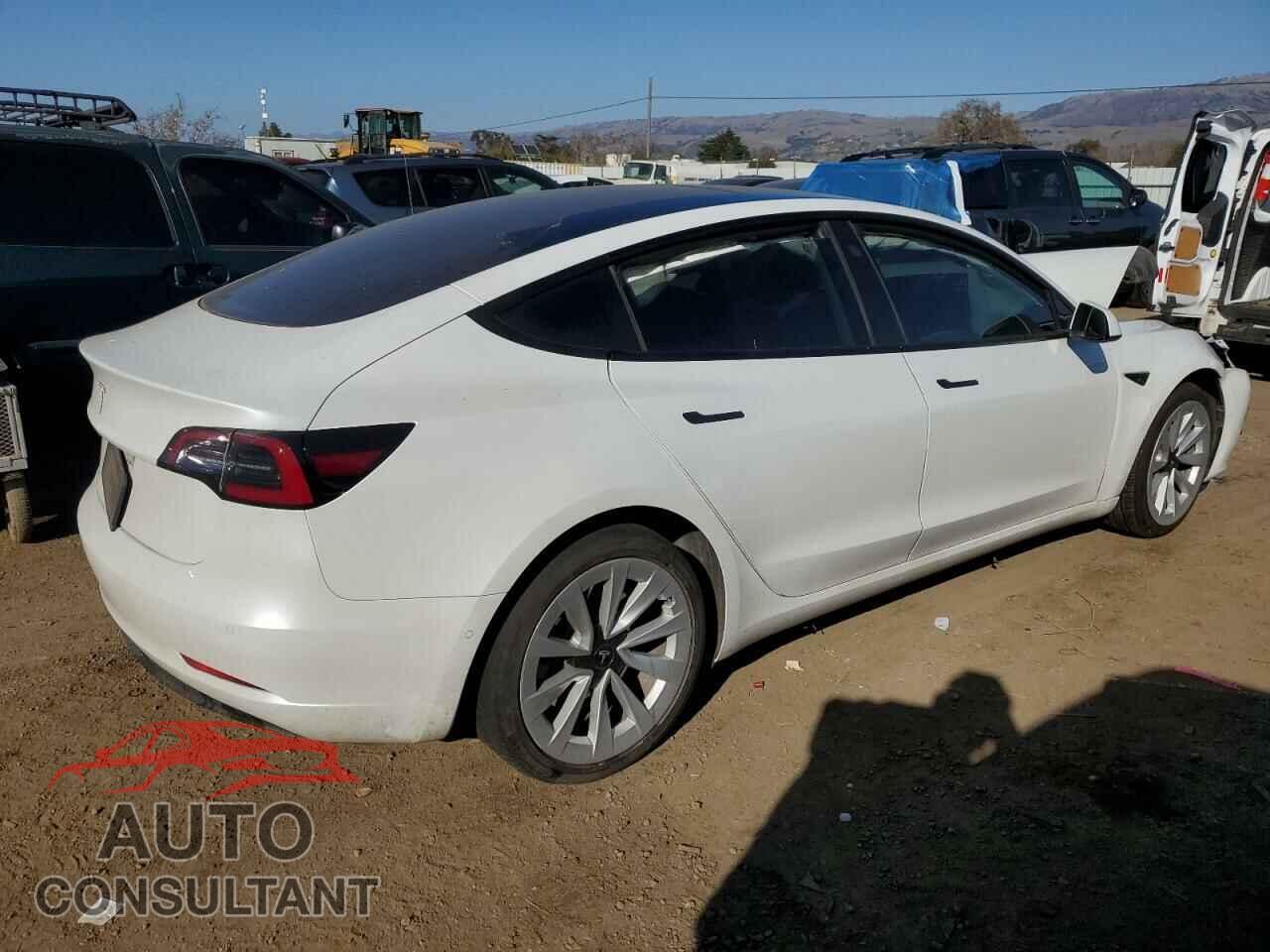 TESLA MODEL 3 2021 - 5YJ3E1EA0MF017765