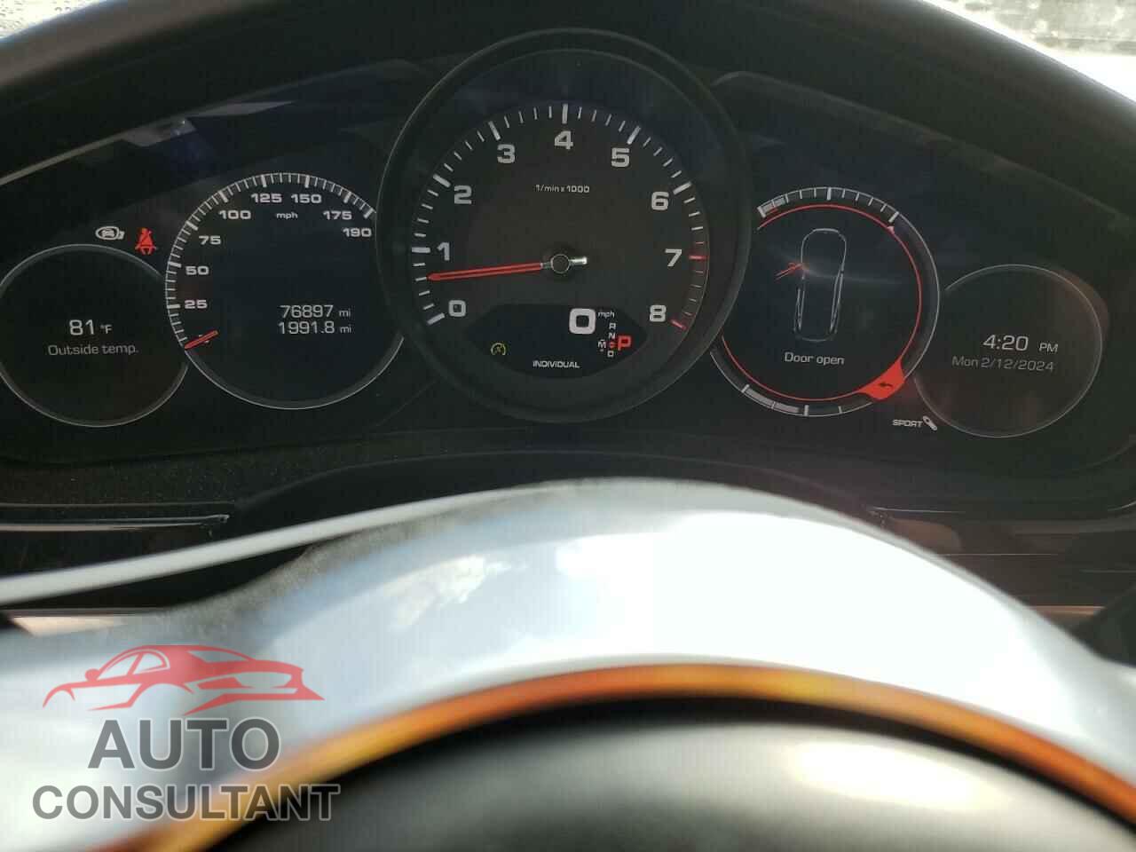 PORSCHE PANAMERA 2018 - WP0AA2A77JL109788