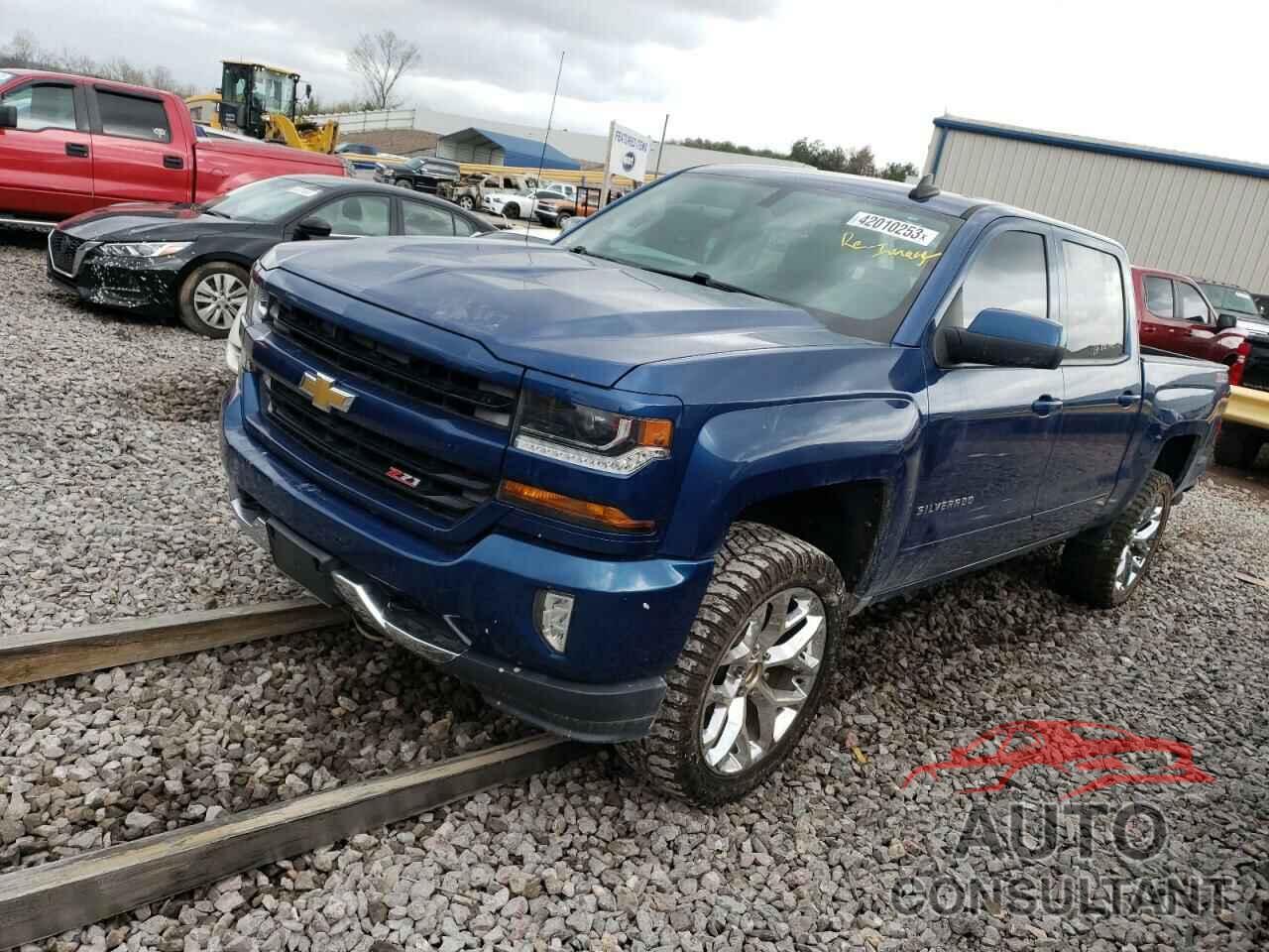 CHEVROLET SILVERADO 2016 - 3GCUKREC5GG250603