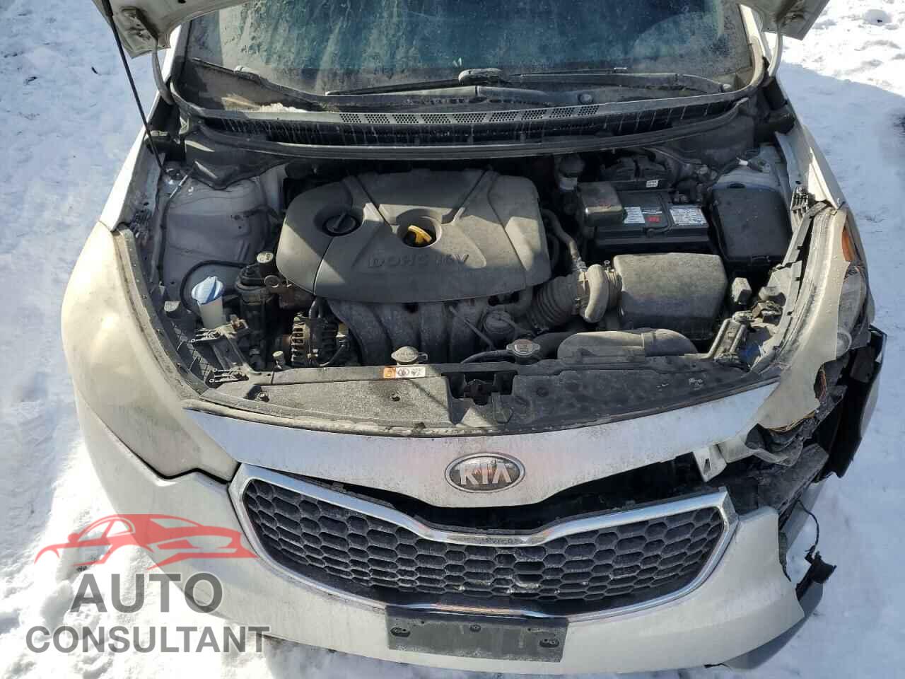 KIA FORTE 2014 - KNAFX4A62E5060904