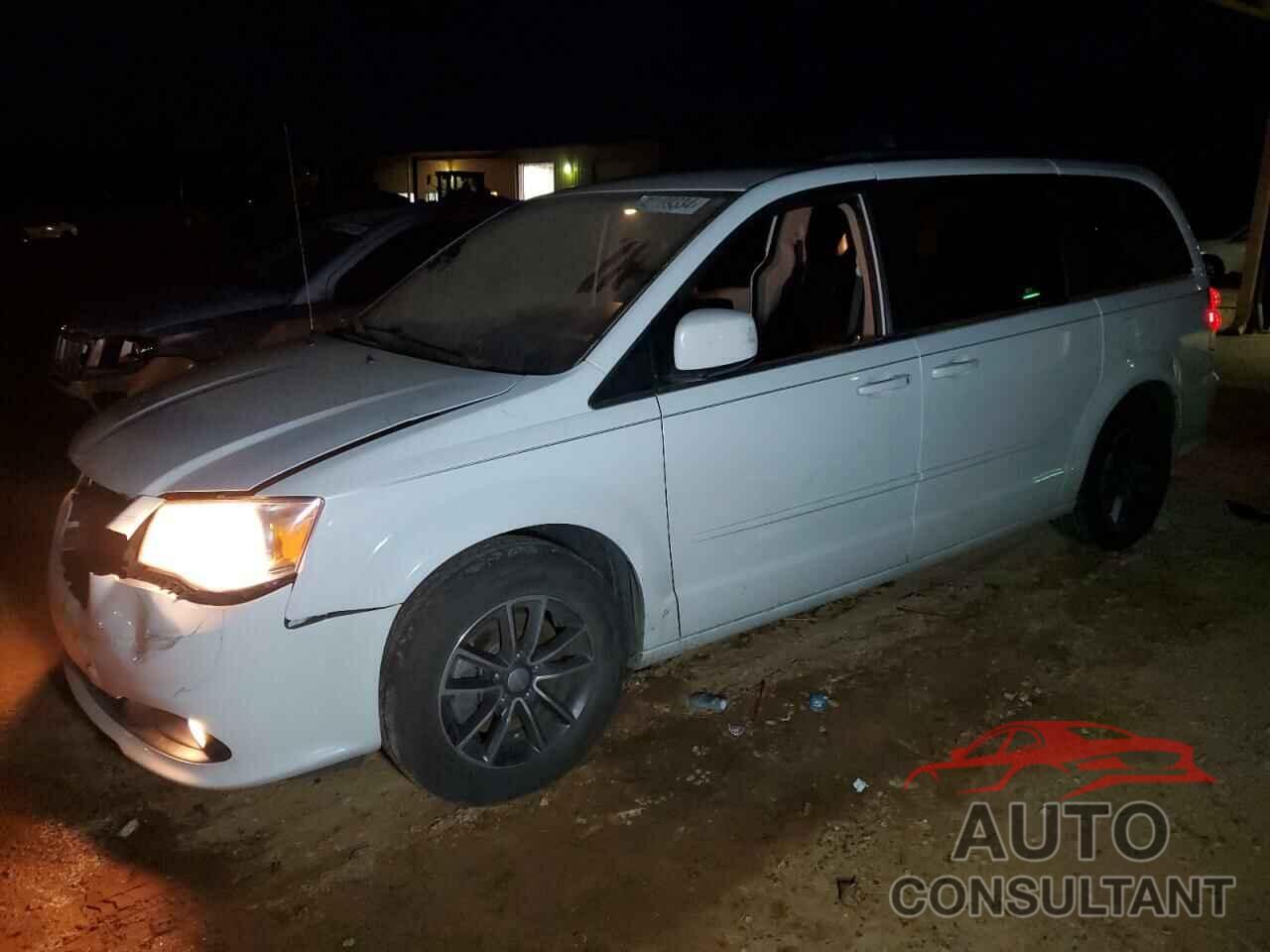 DODGE CARAVAN 2017 - 2C4RDGCG8HR670877