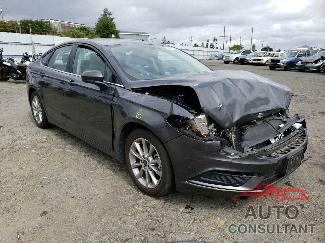 FORD FUSION 2017 - 3FA6P0H73HR370545
