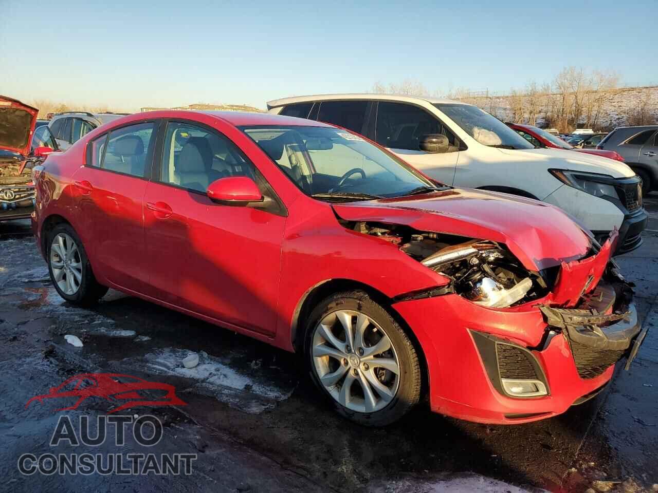 MAZDA MAZDA3 2011 - JM1BL1U50B1405123