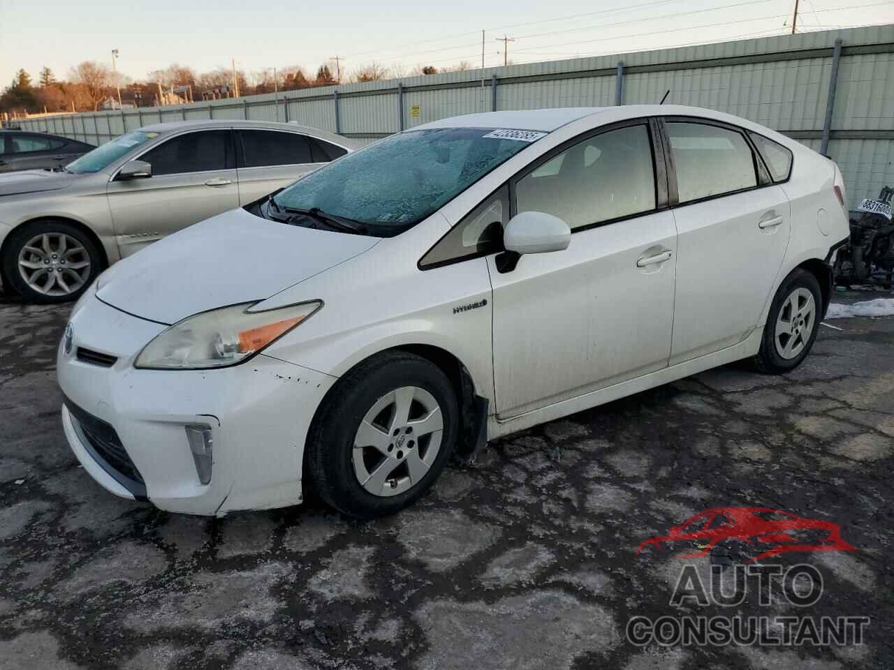 TOYOTA PRIUS 2012 - JTDKN3DU3C5503084