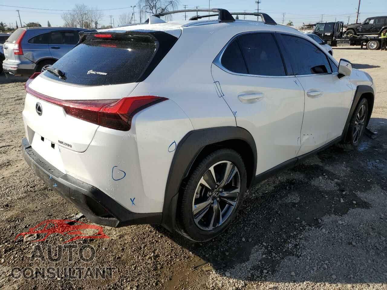 LEXUS UX 200 2019 - JTHY3JBHXK2013248