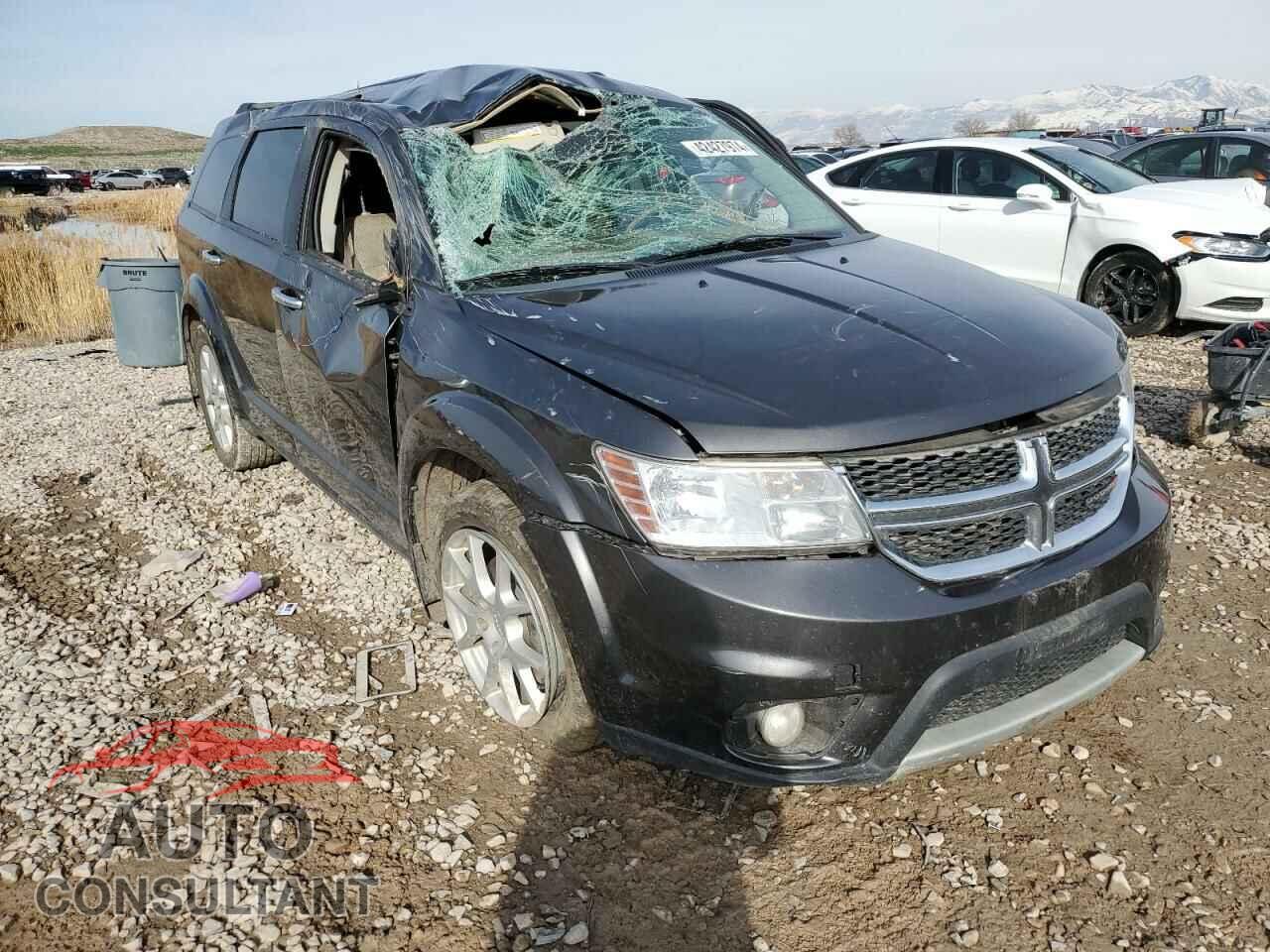 DODGE JOURNEY 2017 - 3C4PDCBG6HT534522