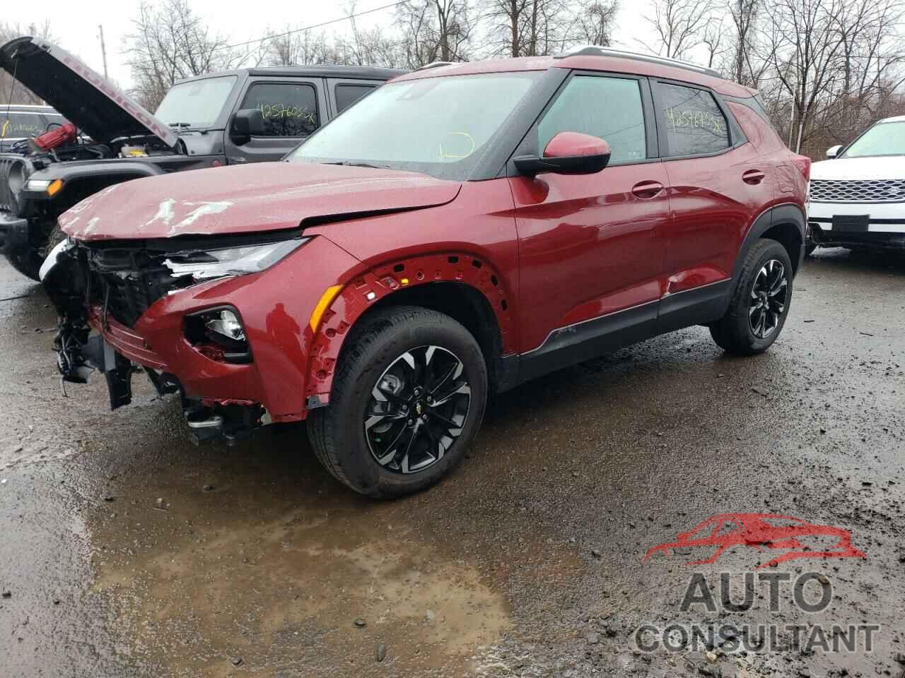 CHEVROLET TRAILBLZR 2022 - KL79MRSLXNB133283