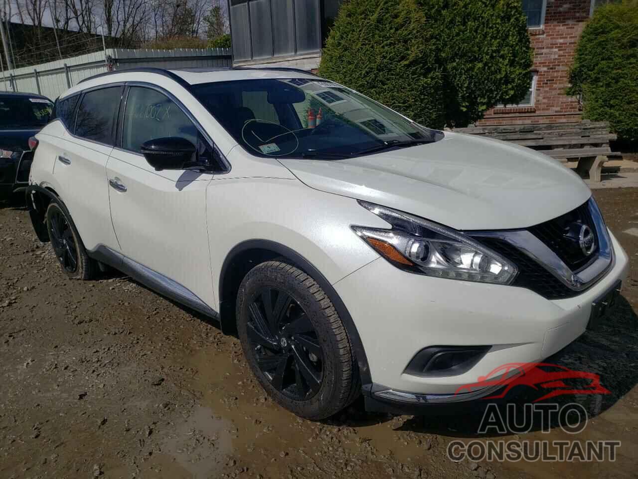 NISSAN MURANO 2017 - 5N1AZ2MH3HN137224