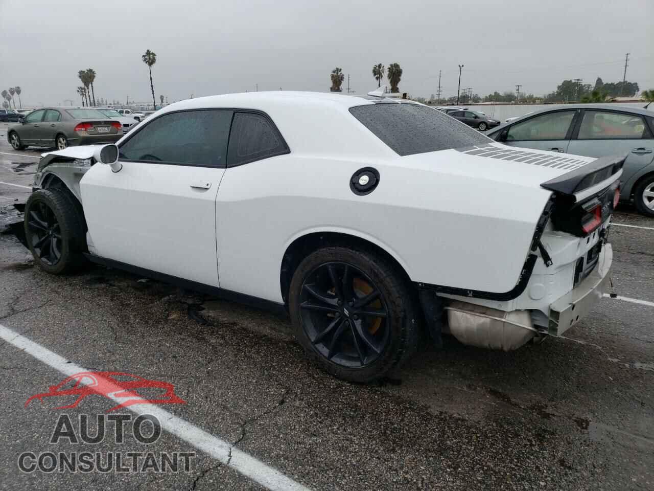 DODGE CHALLENGER 2017 - 2C3CDZAG8HH536448