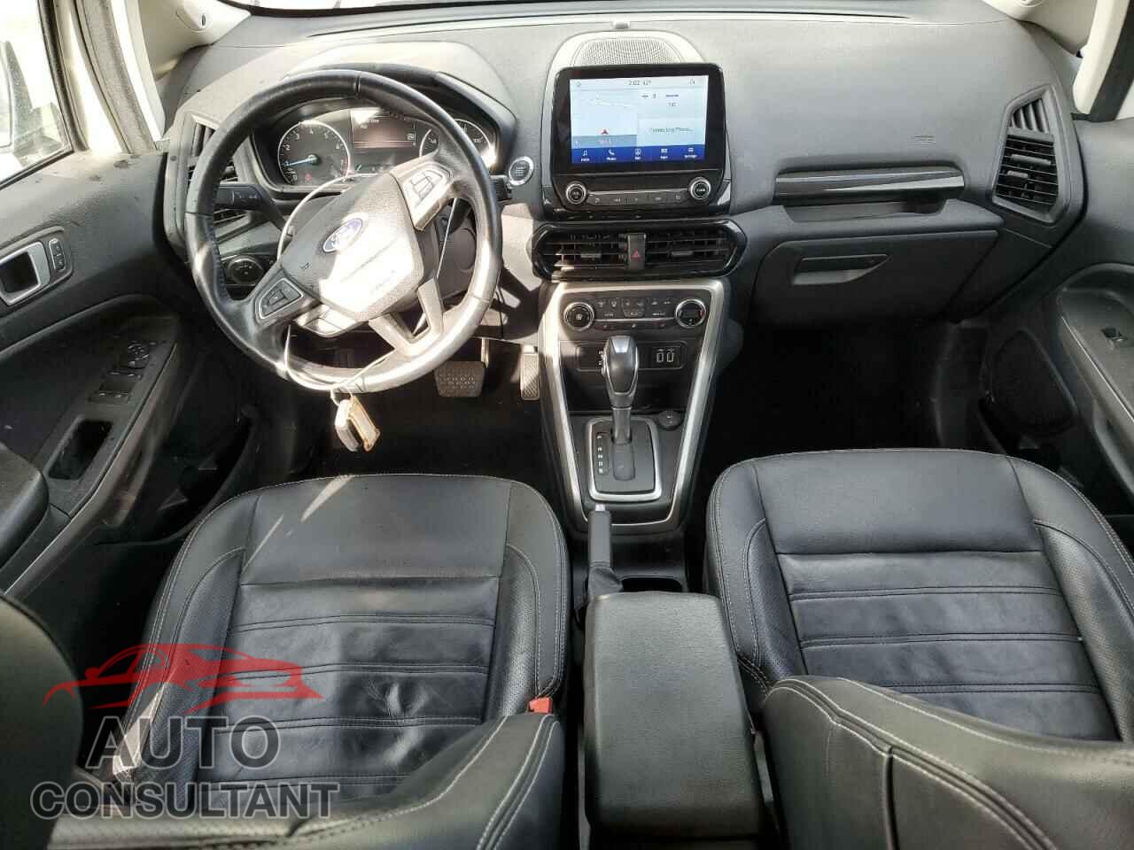 FORD ECOSPORT 2020 - MAJ6S3KL5LC362153