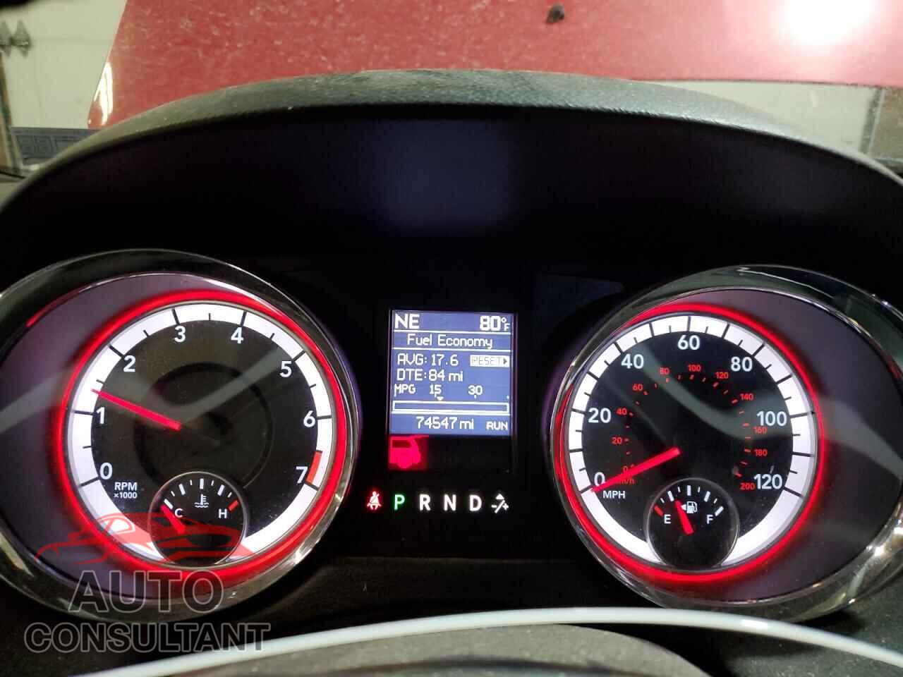 DODGE CARAVAN 2013 - 2C4RDGEG7DR800459