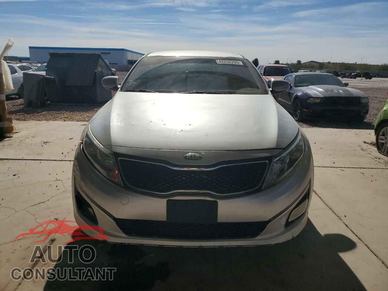 KIA OPTIMA 2014 - KNAGM4A76E5496578