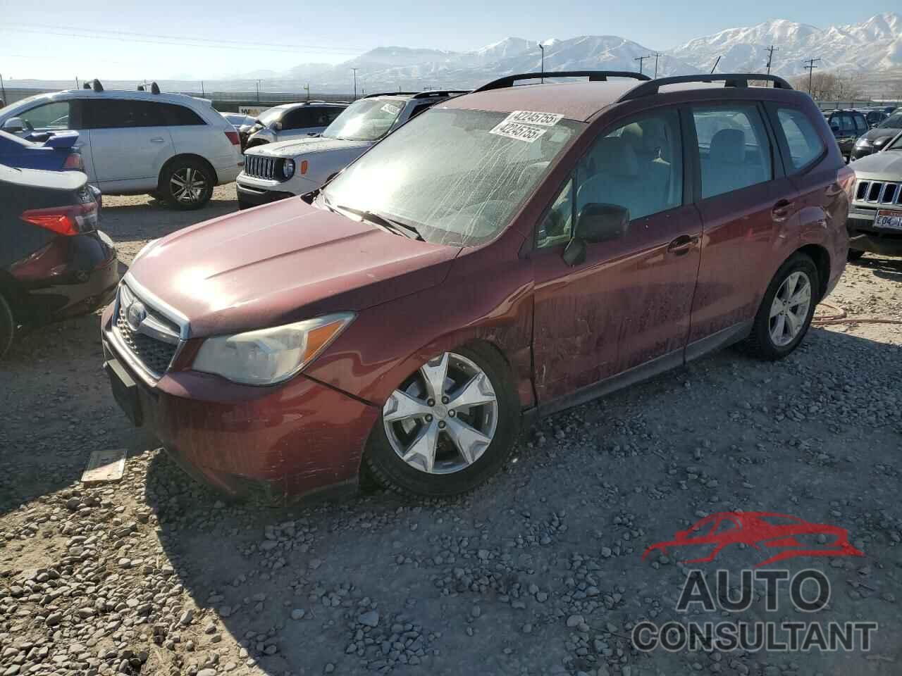 SUBARU FORESTER 2015 - JF2SJABC5FH525733