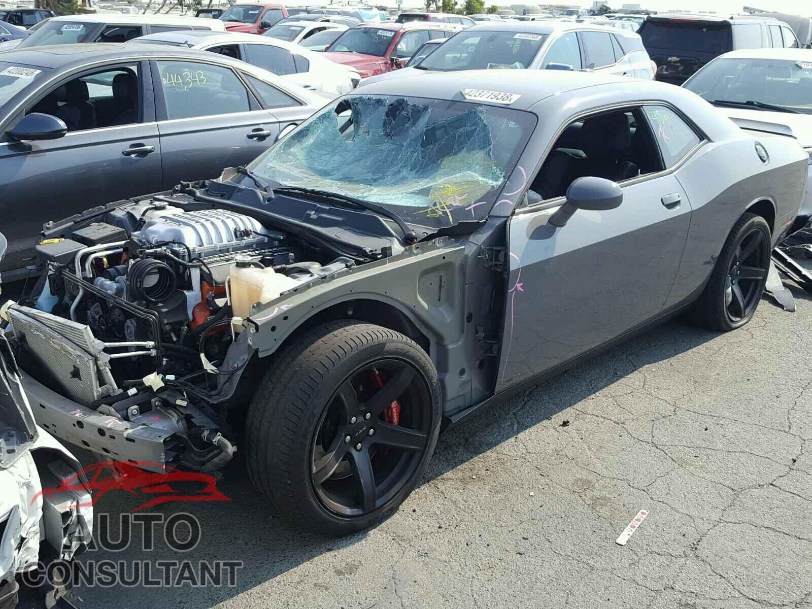 DODGE CHALLENGER 2017 - 2C3CDZC9XHH514255