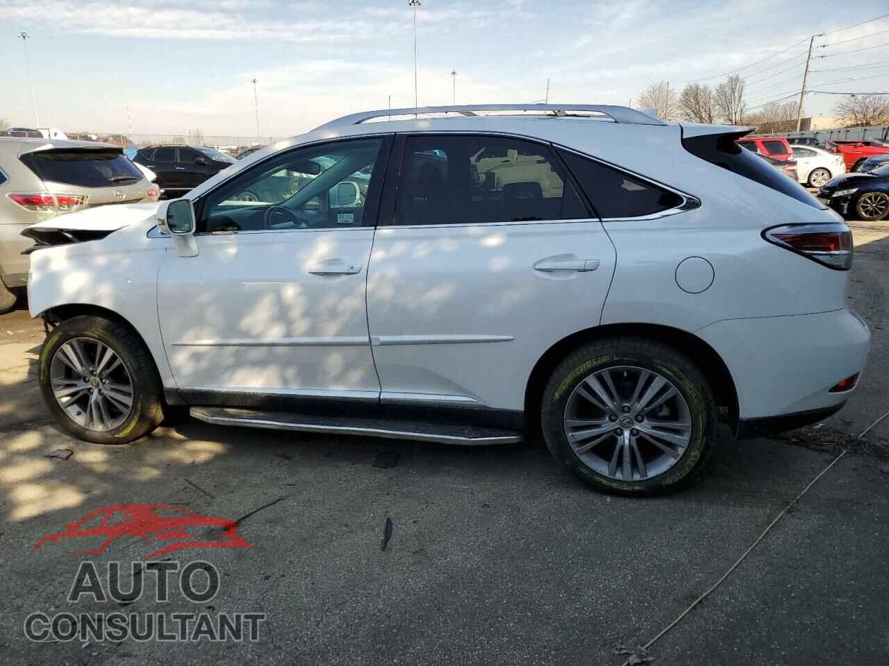 LEXUS RX350 2015 - 2T2BK1BA2FC315715