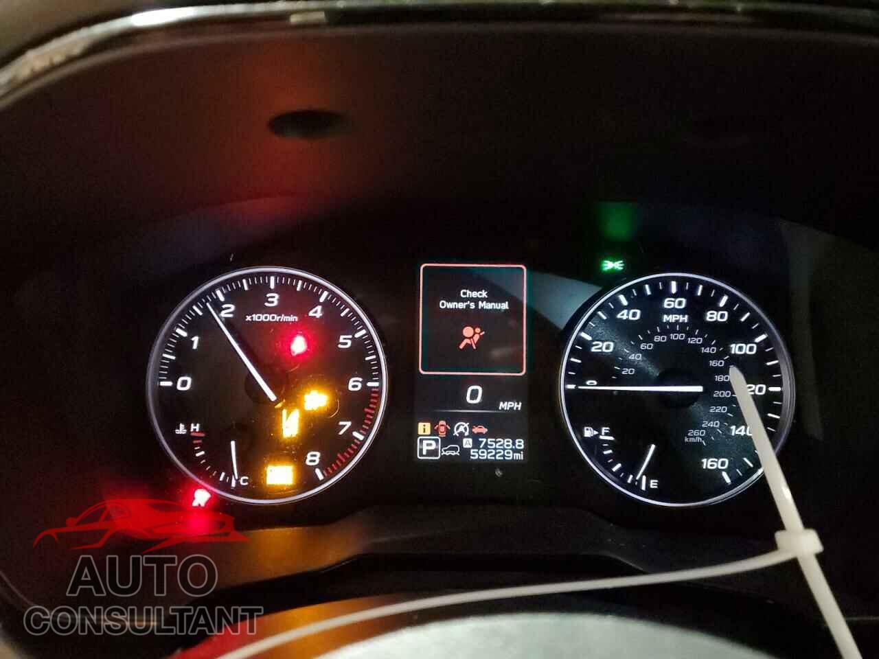 SUBARU OUTBACK 2020 - 4S4BTACC0L3193860