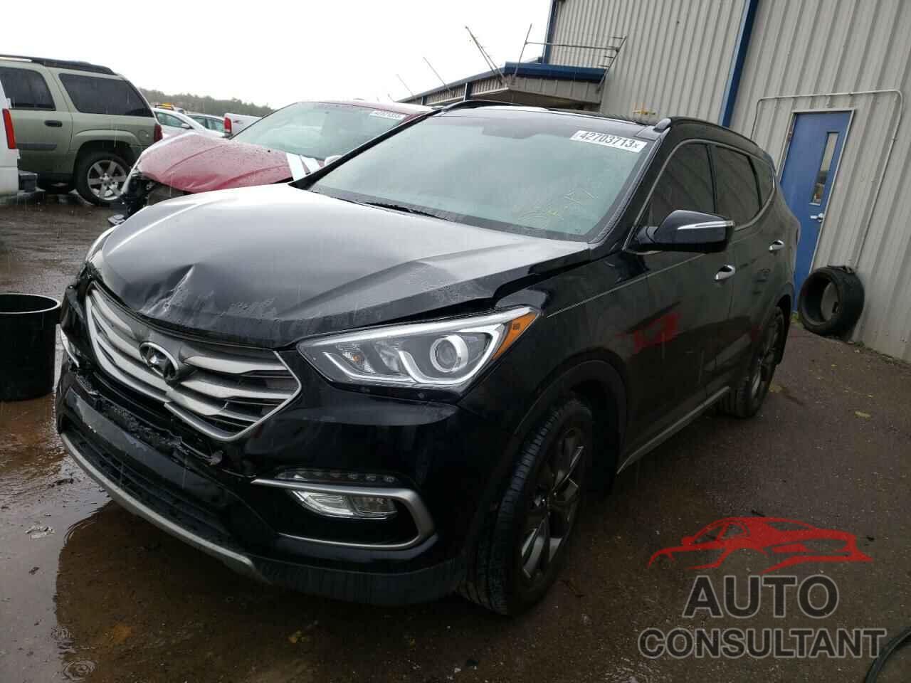 HYUNDAI SANTA FE 2017 - 5XYZW4LA7HG485373