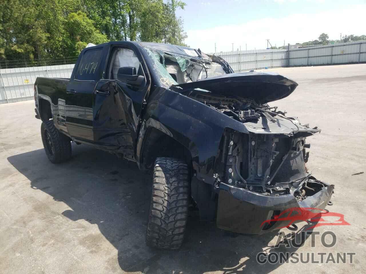 CHEVROLET SILVERADO 2018 - 1GCVKREC3JZ116474