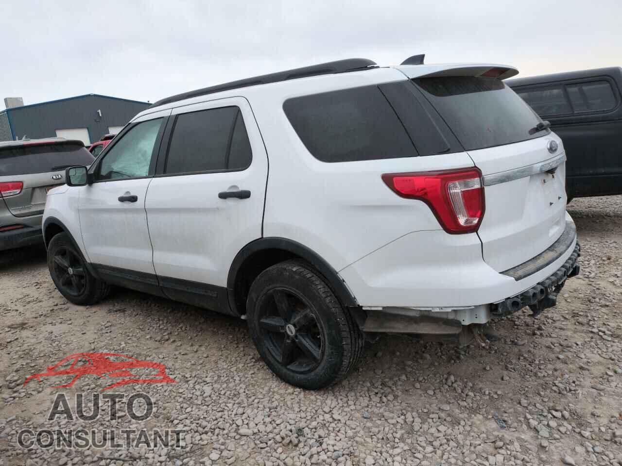 FORD EXPLORER 2018 - 1FM5K8B86JGB89369