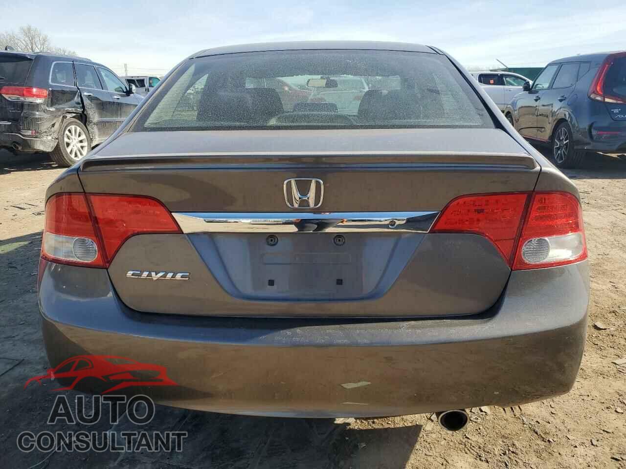 HONDA CIVIC 2011 - 19XFA1F60BE036838