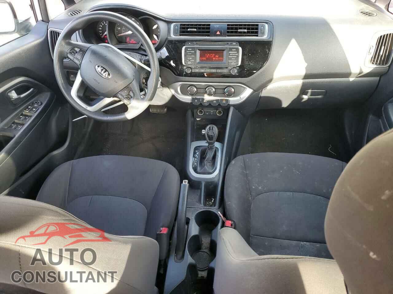 KIA RIO 2016 - KNADM4A32G6612372