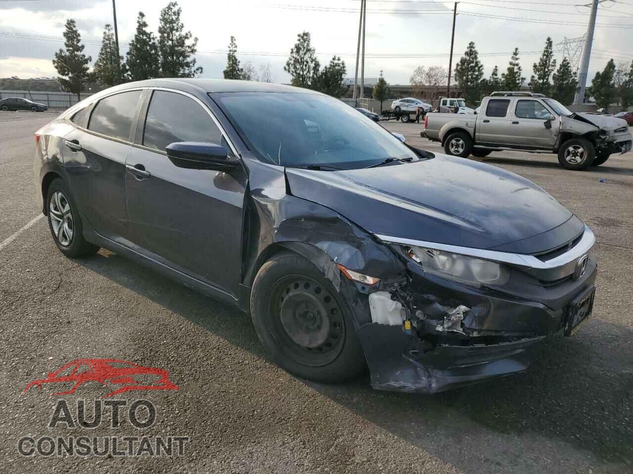 HONDA CIVIC 2017 - 2HGFC2F52HH541432